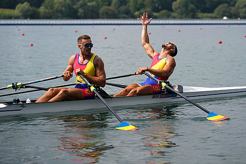 Andrei Sebastian Cornea and Marian Florian Enache